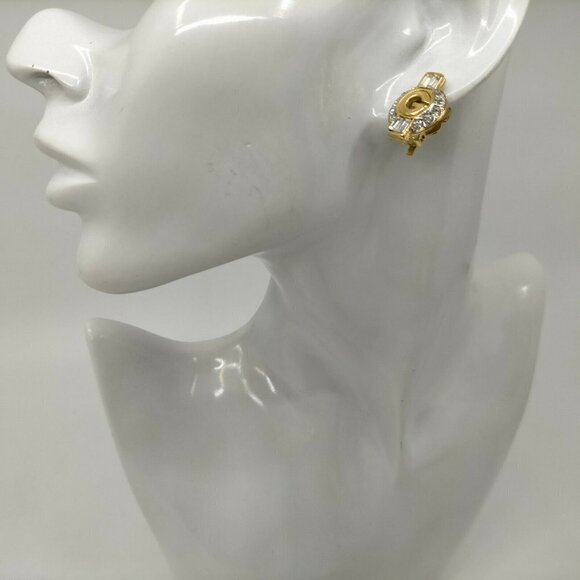 100% Authentic Givency Earring Gold - Picture 9 of 9